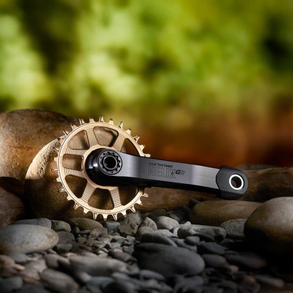 Шатуны E Thirteen Helix Race Alloy GR 160x73mm Black