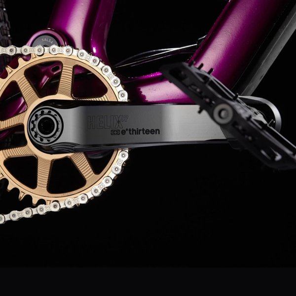 Шатуны E Thirteen Helix R Cranks 170x73mm Black (CS4HRA-104)
