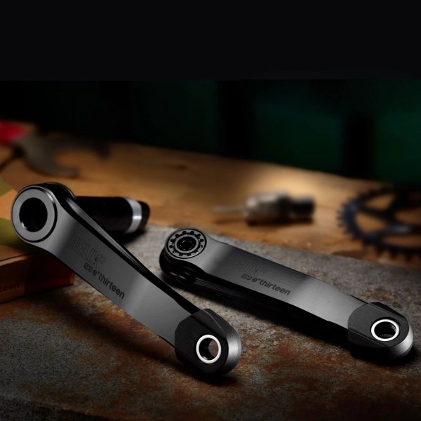 Шатуны E Thirteen Helix R Cranks 170x73mm Black (CS4HRA-104)