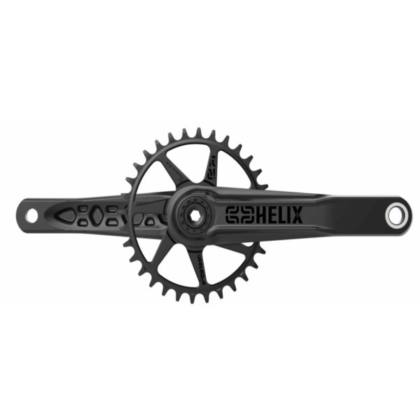 Шатуны E Thirteen Helix Cranks 175x73mm Black (CS4HBA-101)