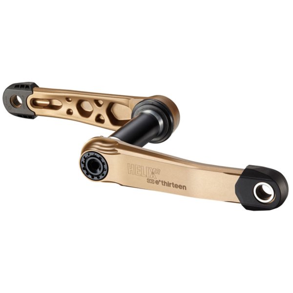 Шатуны E Thirteen Helix R Cranks 160x73mm Bronze (CS4HAA-101)