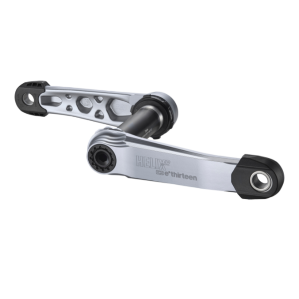 Шатуны E Thirteen Helix R Cranks 160x73mm Silver (CS4HAA-129)