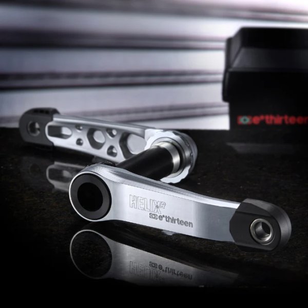 Шатуны E Thirteen Helix R Cranks 165x73mm Silver (CS4HAA-130)