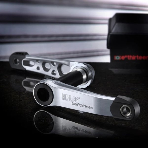 Шатуны E Thirteen Helix R Cranks 170x73mm Silver (CS4HAA-131)