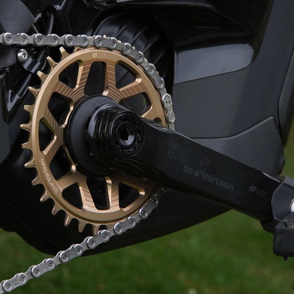 Шатуны E Thirteen Helix R E-Spec Cranks 155mm Bosch Gen4 Black (CS4EAA-100)