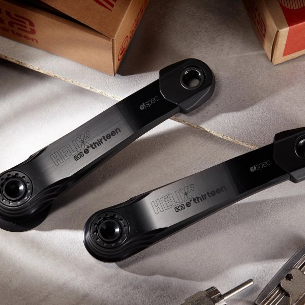 Шатуны E Thirteen Helix R E-Spec Cranks 160mm Bosch Gen4 Black (CS4EAA-101)