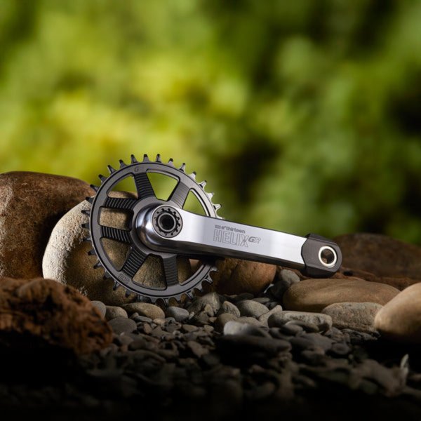Шатуны E Thirteen Helix Race Alloy GR 165x73mm Silver