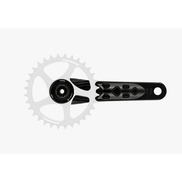 Шатуны Race Face Aeffect 165 Armset Black (CK19AE137ARM165BLK)