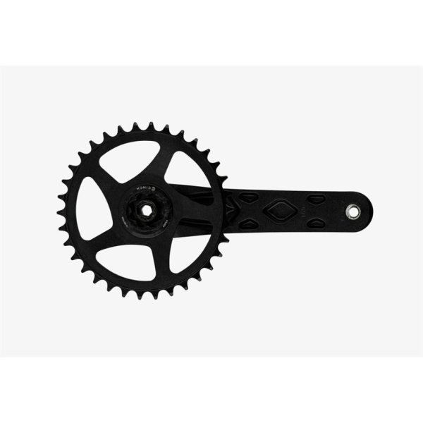 Шатуны Race Face Atlas 165 Black (CK16AA165BLK)