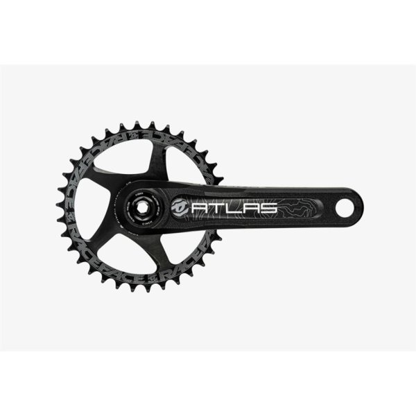 Шатуны Race Face Atlas 165 Black (CK16AA165BLK)
