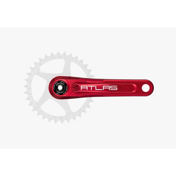 Шатуны Race Face Atlas 170 Red (CK16AA170RED)