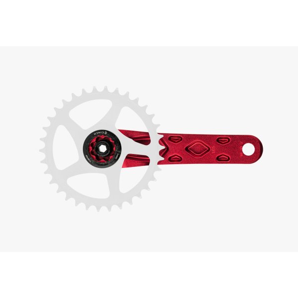 Шатуны Race Face Atlas 170 Red (CK16AA170RED)