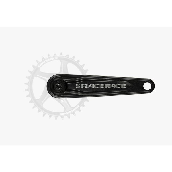 Шатуны Race Face Ride 175/190 Black (CK19RID190ARM175BLK)