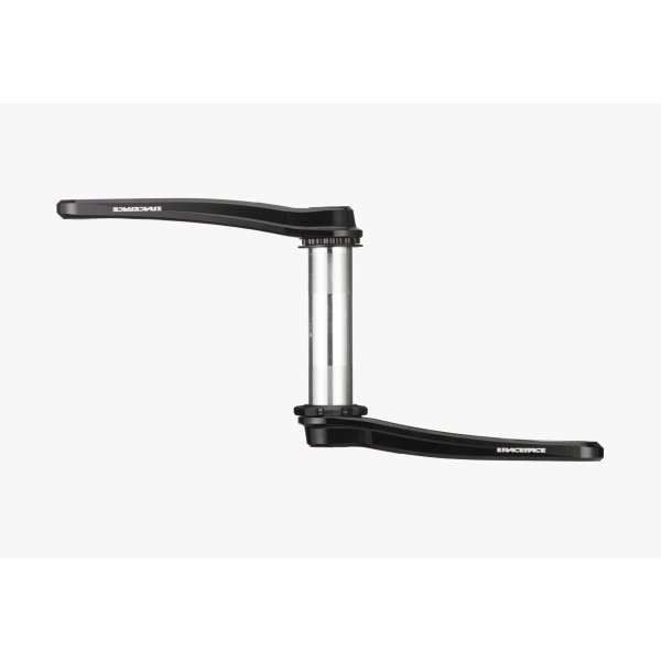 Шатуны Race Face Turbine 165/143 Black (CK22TUR143ARM165BLK)