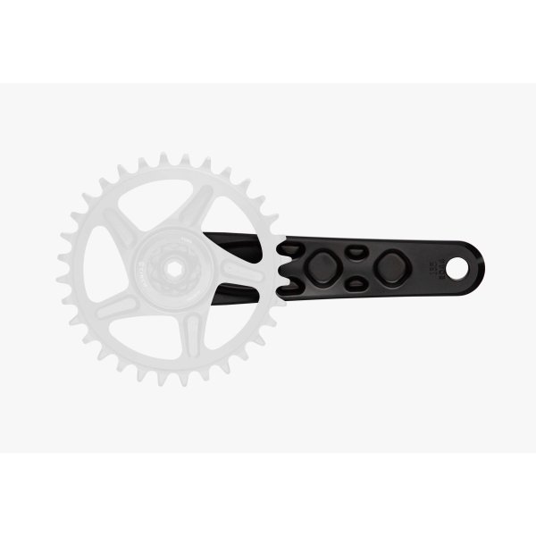 Шатуны Race Face Turbine 165/143 Black (CK22TUR143ARM165BLK)