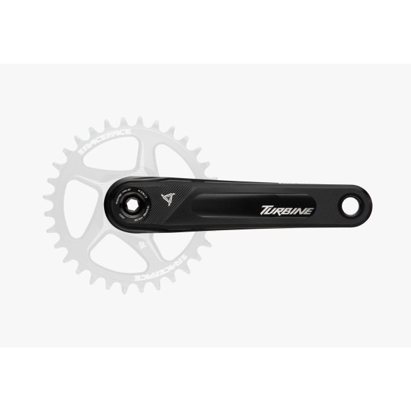 Шатуны Race Face Turbine 165/143 Black (CK22TUR143ARM165BLK)