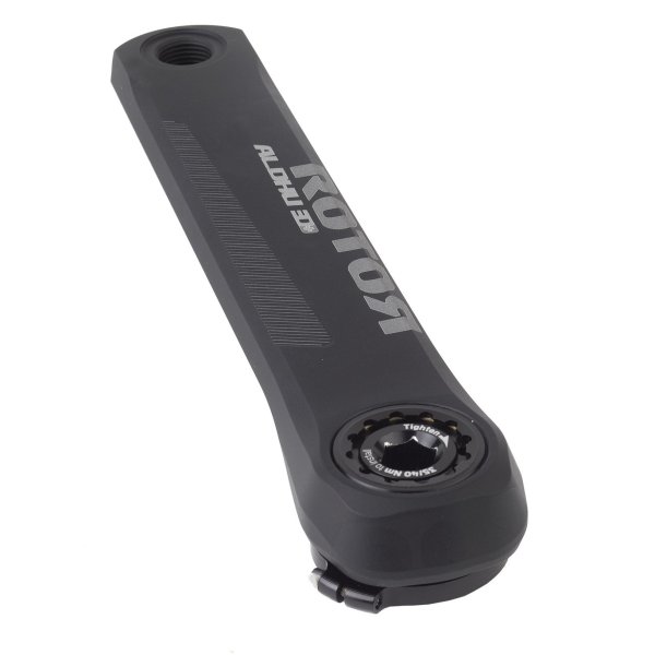 Шатуны Rotor Aldhu 3D+ Crank Arms Black 172,5mm (C02-102-20010-0)