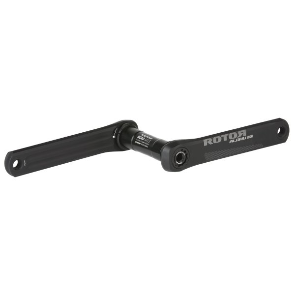 Шатуны Rotor Aldhu 3D+ Crank Arms Black 172,5mm (C02-102-20010-0)