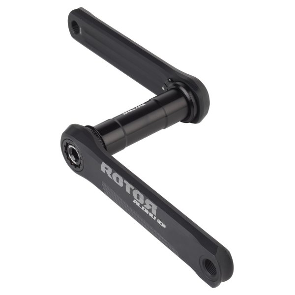 Шатуны Rotor Aldhu 3D+ Crank Arms Black 172,5mm (C02-102-20010-0)