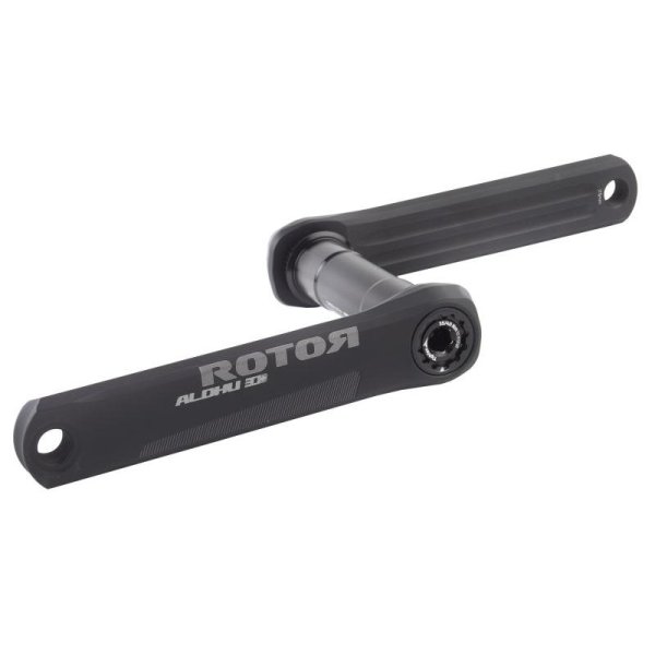 Шатуны Rotor Aldhu 3D+ Crank Arms Black 175mm (C02-102-21010-0)