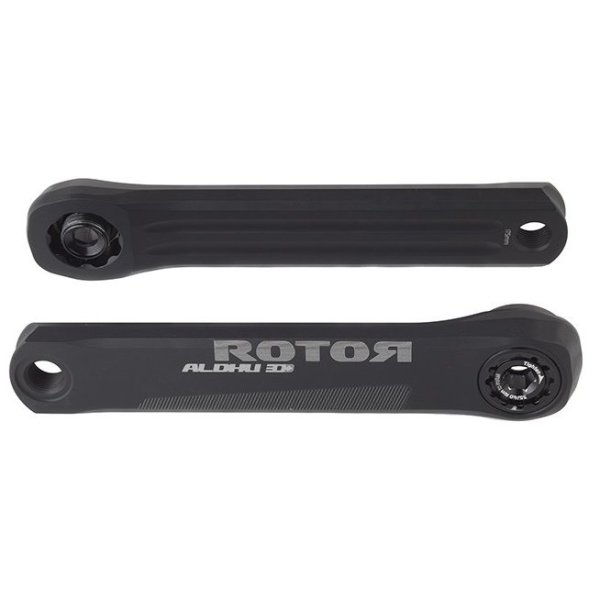 Шатуны Rotor Aldhu 3D+ Crank Arms Black 175mm (C02-102-21010-0)