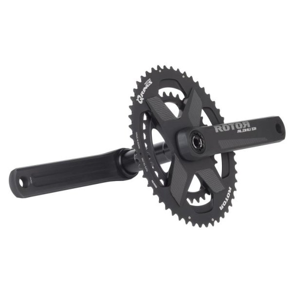 Шатуны Rotor Aldhu 3D+ Crank Arms Black 175mm (C02-102-21010-0)