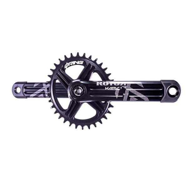 Шатуны Rotor Kapic Black 170mm (C02-107-19010-0)