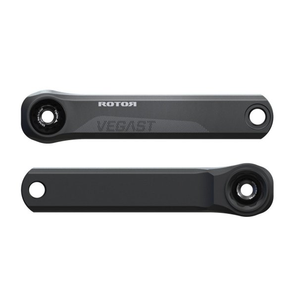 Шатуны Rotor Vegast Crank Arms Black 172,5mm (C02-106-20010-0)