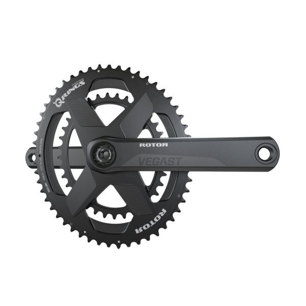 Шатуны Rotor Vegast Crank Arms Black 172,5mm (C02-106-20010-0)