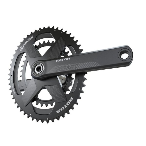 Шатуны Rotor Vegast Crank Arms Black 172,5mm (C02-106-20010-0)