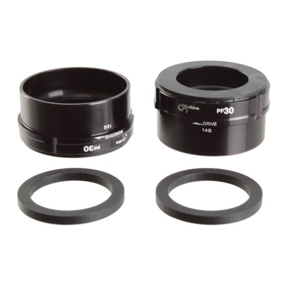 Каретка E Thirteen PressFit 30 Black (BB20.P-PF30.K)