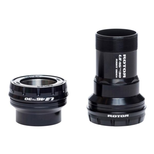 Каретка Rotor UBB4630 PF30 Steel Black (C04-028-01010-0)