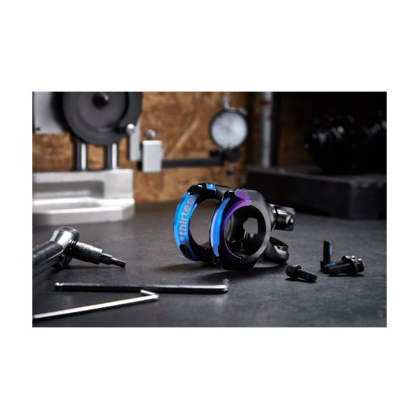Вынос E Thirteen Plus Stem 40x0°x35 Black/Intergalactic (ST1UPA-102)