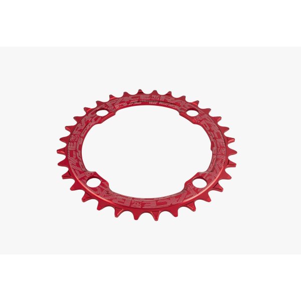 Звезда Race Face Narrow Wide 104x34T Red (RNW104X34RED)