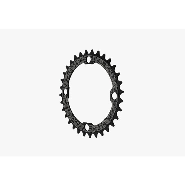 Звезда Race Face Narrow Wide 104x38T Black (RNW104X38BLK)