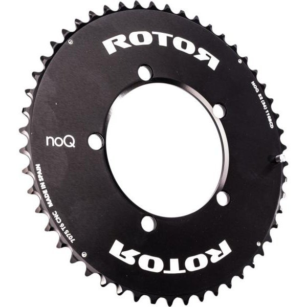 Звезда Rotor Chainring BCD110X5 Outer Black Aero 53At (C01-502-08020-0)