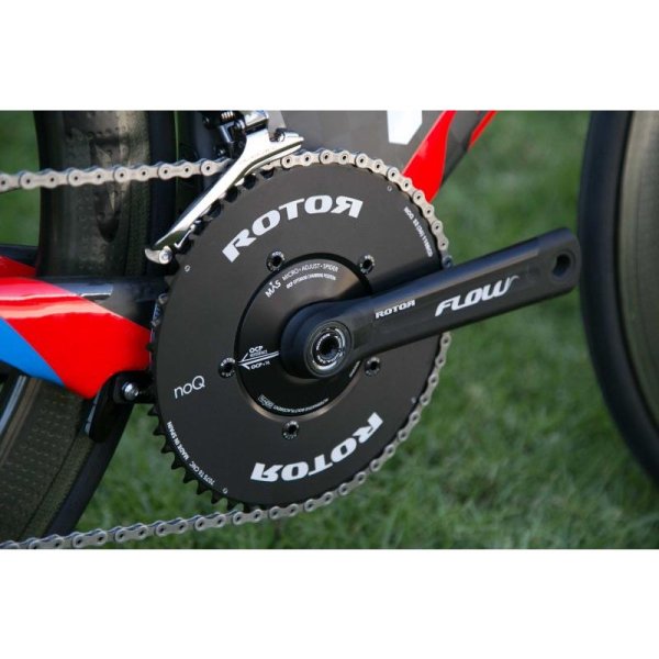 Звезда Rotor Chainring BCD110X5 Outer Black Aero 53At (C01-502-08020-0)