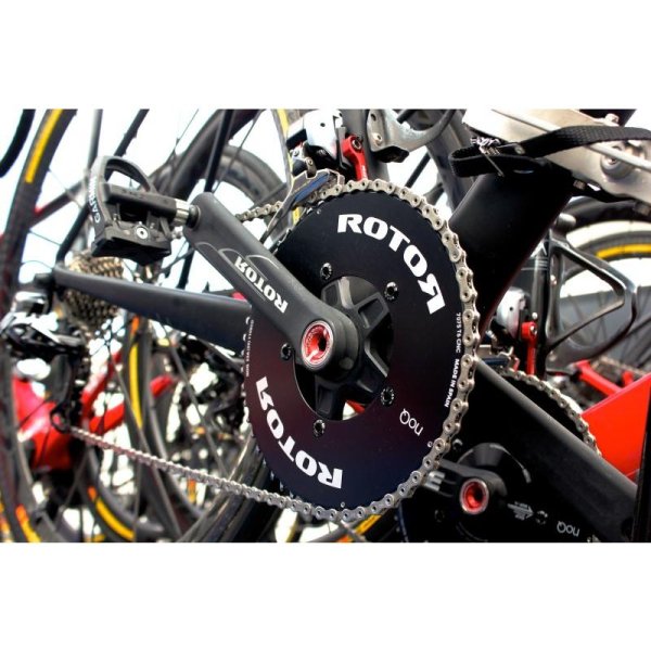 Звезда Rotor Chainring BCD110X5 Outer Black Aero 53At (C01-502-08020-0)