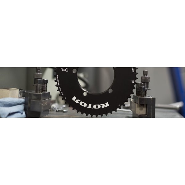 Звезда Rotor Chainring BCD110X5 Outer Black Aero 53At (C01-502-08020-0)