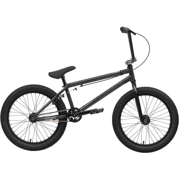 BMX Велосипед Tech Team ROUT Street 20" 20,8" (зеленый)