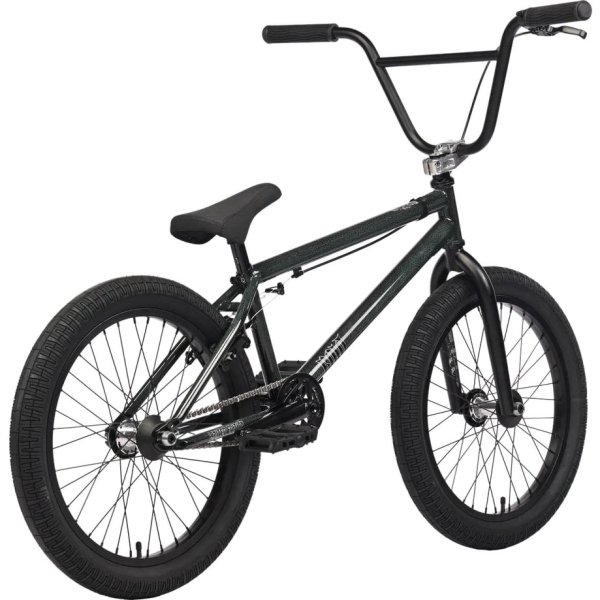 BMX Велосипед Tech Team ROUT Street 20" 20,8" (зеленый)