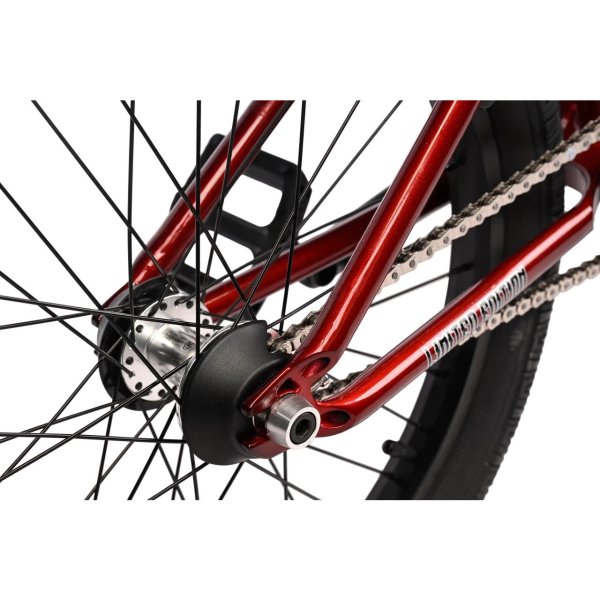BMX Велосипед Tech Team ROUT Street 20" 20,8" (зеленый)