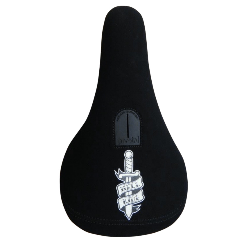 BMX Седло Code Bikes Hellrider v2 Mid Pivotal Купить